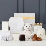 Sheridan & Pure Baby Hamper