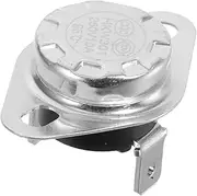 Cabilock Micro Switch for Rv Stove High Temp Limit Switch Replacement Part Metal Compact Design Easy Diy Installation Overheat Safety