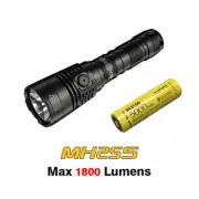 NITECORE MH25S 1800 Lumen USB-C Rechargeable Flashlight Torch