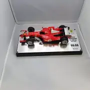 1:18, Limited Edition, Hot Wheels, Michael Schumacher 66:66, Ferrari, 2006