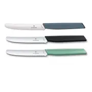 Victorinox Swiss Modern Wavy Tomato Knife - Cornflower