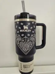 Stanley QUENCHER H2.0 Flowstate Tumbler Tumbler 40 OZ Blue corn paisley Sold Out