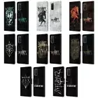 OFFICIAL IN FLAMES METAL GRUNGE LEATHER BOOK WALLET CASE FOR SAMSUNG PHONES 1