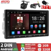 ATOTO A5L 2Din 7" Android ChatGPT AI Car Stereo Wireless Carplay+HD Rear/DVR CAM