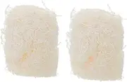 SEWOART 2pcs 1 Packaging Decorative Box Fillings 1 Bag Shredded Paper for Present Hampers