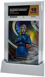Collect-a-Bubbles 2025 - Invisible Woman - 2025 Kakawow Aura Marvel - AM-I-03 - Silver - Grade 10