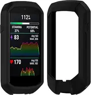 Yerozhui Case Compatible with Garmin Edge 1050, Silicone Protective Case for Garmin Edge 1050, Ultra Thin Shockproof Case Cover, Skin-Friendly and Scratch-Resistant, No Odour, for Everyday Protection