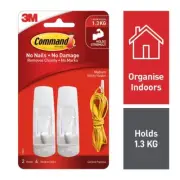 Medium COMMAND Hook | 17001ANZ | Pack of 2 | Box of 6