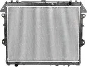 Alloy Radiator for Toyota Hilux TGN121 TGN16 2WD 4cyl 2.7L Manual 2005-2019