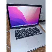 在飛比找蝦皮購物優惠-【二手】公司貨 Apple MacBook Pro 15吋 