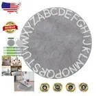ABC Learning Carpet for Kids: Soft 47-Inch Round Play Rug - Great Gift Idea!