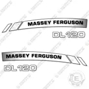Fits Massey Ferguson DL 120 Decal Kit Tractor - 7 YEAR OUTDOOR 3M VINYL!