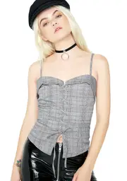 Fill The Void Lace-Up Tank