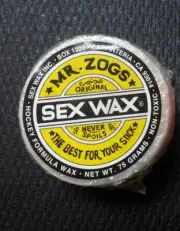 New Sex Wax Hockey Stick Wax Mr. Zogs for Tape bauer ccm Warrior True