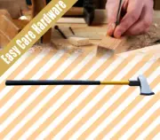 8 LB Log Wood Splitter Block Split Axe Fibreglass Handle F/G