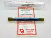 NEW 1/4 28 UNJF 3B VERMONT THREAD PLUG GAGE .25 GO NO GO P.D.'S = .2268 & .2300