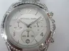 MICHAEL KORS WOMEN'S WATCH CHRONO DATE ALL S/S MK6139 NEW