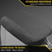 Toyota Landcruiser 76 Neoprene Armrest Console Lid (In Stock)