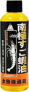 Fish Lure Attractant - Shrimp Oil Liquid, Effective Catch Enhancer Strong Fish Formula | Potent Scent Attraction Liquid Solution Luring Aquatic Species Use River Lake Shore Outdoor Fishing Kit
