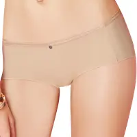 在飛比找Yahoo奇摩購物中心優惠-思薇爾 嗨Q Bra系列M-XL素面低腰平口褲(親膚色)