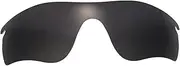 Polarized Replacement Lenses for Oakley Radarlock Path Sunglasses (Black) NicelyFit