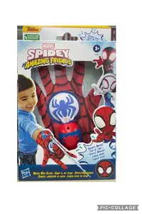 在飛比找Yahoo!奇摩拍賣優惠-新品 Spidey And His Amazing Frie