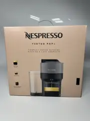Nespresso Vertuo Pop+ Coffee Maker & Espresso Machine by Breville, Coconut White