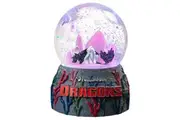 Toothless & Light Fury Light-up Snowglobe