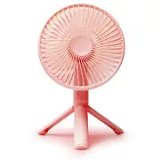 Handheld Fan Mini Usb Rechargeable 3 Speed Cooling 180 Degrees Rotation Summer Desktop Cooler