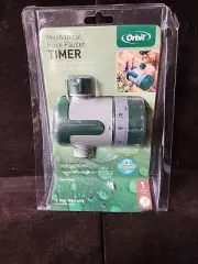 Orbit Mechanical Watering Hose Faucet Timer NIB NRFP