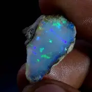 08.80 Cts Ethiopian Crystal Opal Facet Welo Rough Specimen Natural Gems YRJ5057