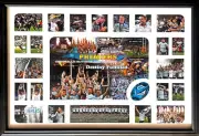 New Cronulla Sharks 2016 Premiers Limited Edition Memorabilia Framed