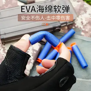 小蒙玩具賣場小黑牛MK14軟彈槍狙擊M14ebr妹控成人玩具槍電動連發仿真模型道具