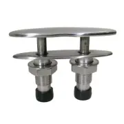 Marine Town - Drop Down Cleat Cast G316 Stainless Steel 110mm