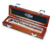 Accud GRADE-0 GAUGE BLOCK SET 10Pcs Carry Case For Secure Storage, AC-518-001-03