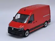 ODEON - VOLKSWAGEN Crafter L2H2 Red with fire brigade decals - Limited to 504...