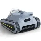 (2024 New) Crab Cordless Robotic Pool Vacuum, Wall-Climbing, Automatic Pool C...