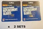 2 SETS OF REPLACEMENT BLADES FOR ACCUSHARP KNIFE & TOOL SHARPENER 001 U.S.A