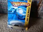 HOT WHEELS 2007 NEW MODELS ‘66 CHEVY NOVA 9 OF 36 SILVER 1:64 SCALE