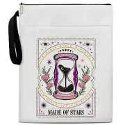 Tarot Card Book Sleeve Book Protector Pouch with Zipper Book Lover Gifts for ...