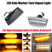 2x LED Dynamic Side Marker Light Indicator For Chevrolet Cruze J300 Buick Regal (for: Chevrolet)