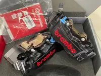 在飛比找Yahoo!奇摩拍賣優惠-【RU888】Brembo GP4RB GP4-RB，CNC