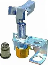 MENI Gas Propane Natural Gas Fireplace Fryer Replacement Pilot Burner and Thermopile Replacement (NG Pilot Burner Head)