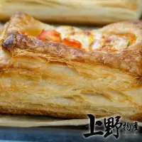 在飛比找momo購物網優惠-【上野物產】起酥片 x8包 共80片 10片/包(490g土