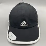 Adidas Superlite Hat Climalite UPF 50 Womens Cap Black tennis runnning