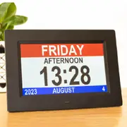 Multifunction Clock Calendar