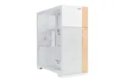 Inwin F5 Full Tower Tempered Glass ATX USB-C Computer Case - White [IW-CS-F5WHI-3AN140P]