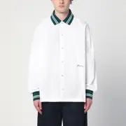 [JACQUEMUS] White cotton shirt 50 IT White