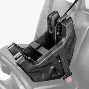 KEMIMOTO UTV Hunting Tool Holder Rack, Universal In Cab On Seat Hunting Tool Mount, Compatible with Polaris Ranger, General, Can-Am Defender, Pioneer