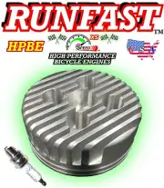 Racing Head for 2 Stroke Engine Kit 66cc/80cc - Gas Motorized Bicycle